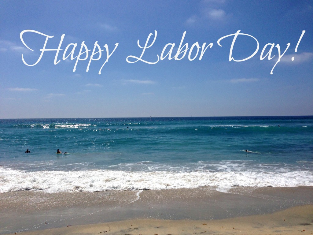 Labor Day at the beach