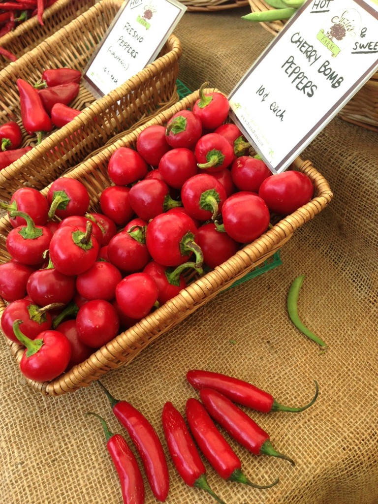 Market peppers