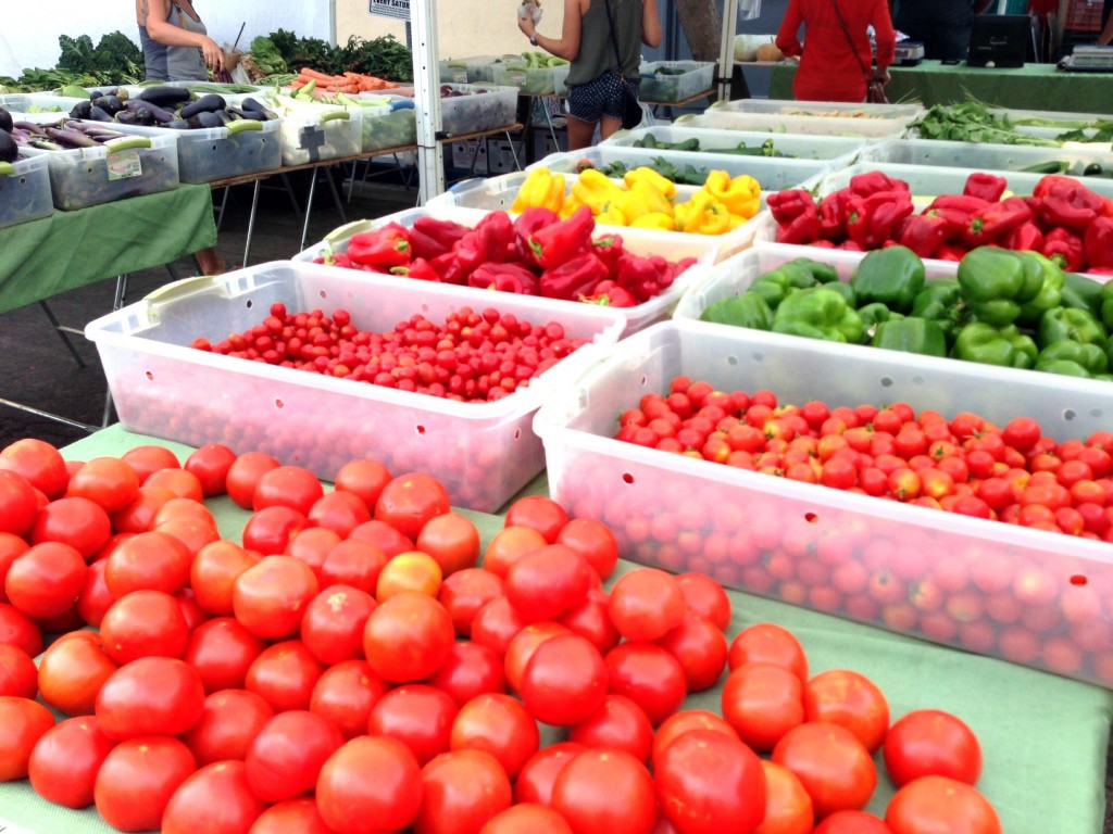 Market produce