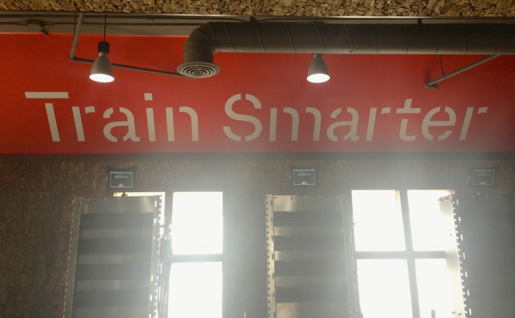Train Smarter