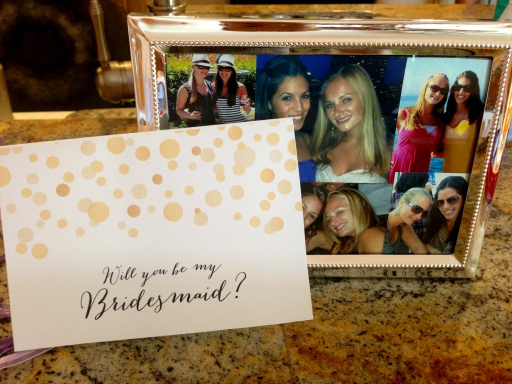 bridesmaid frame