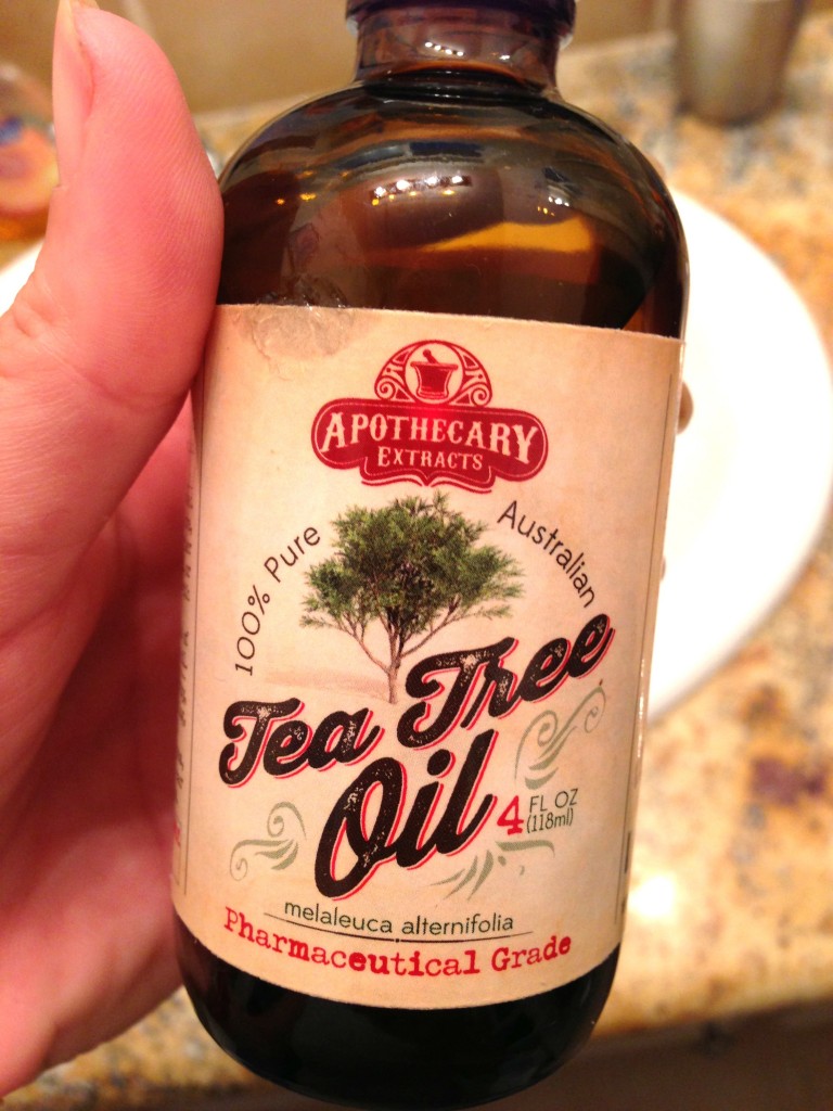 tea tree oil