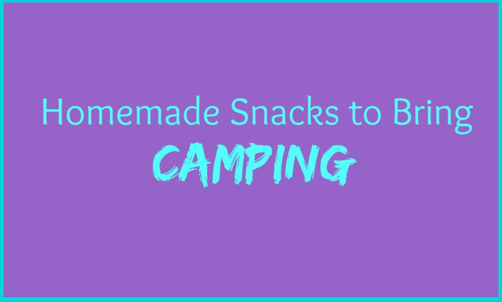 Camping Snacks