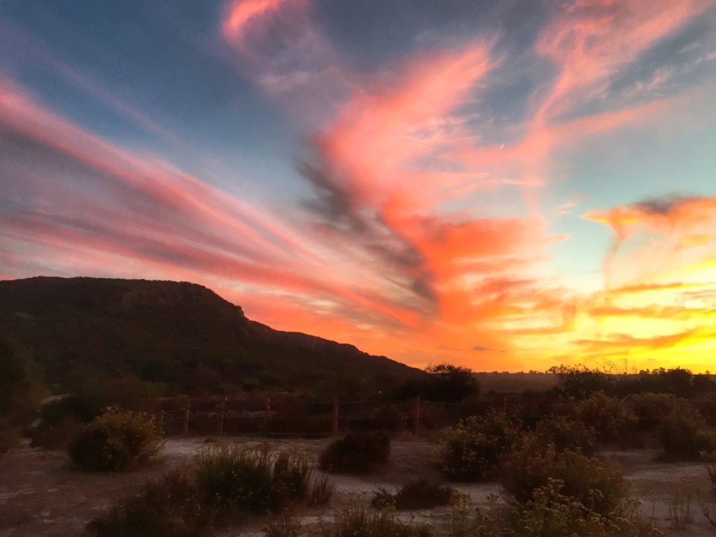 Sunset skies-10.26.14