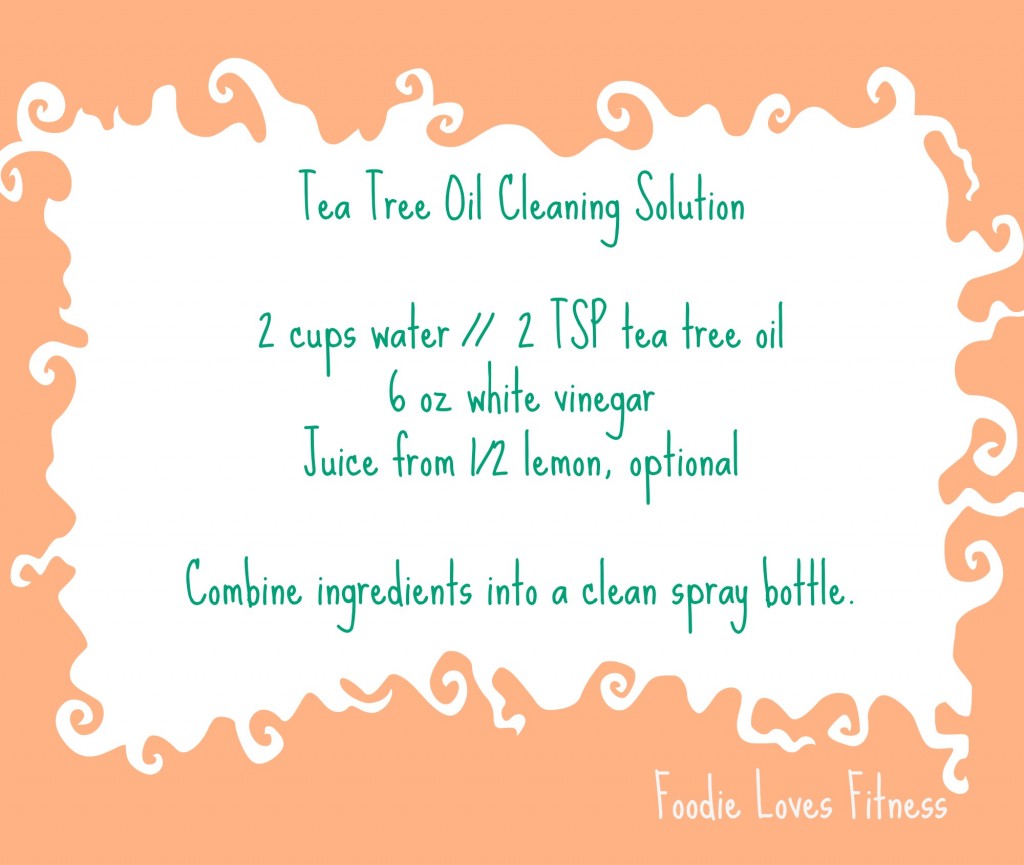 cleaning solution recipe