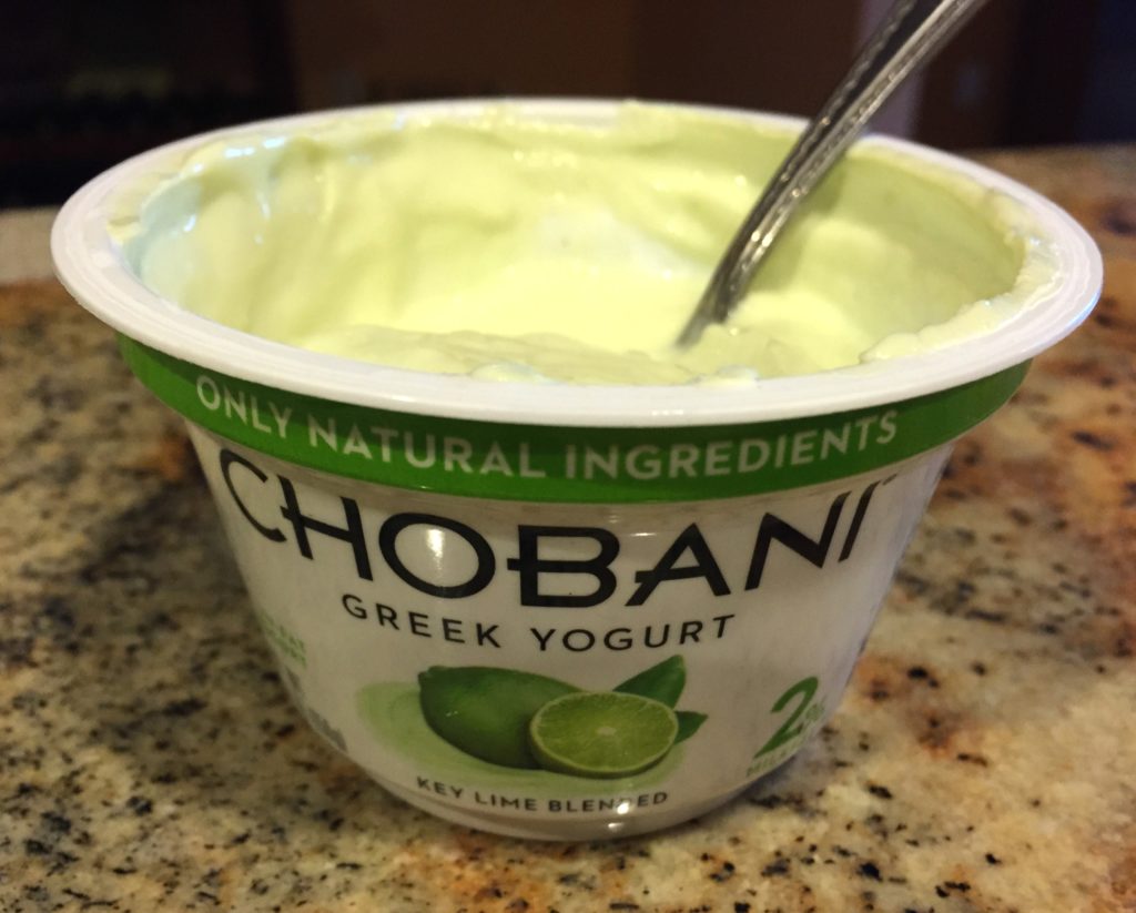 Chobani key lime