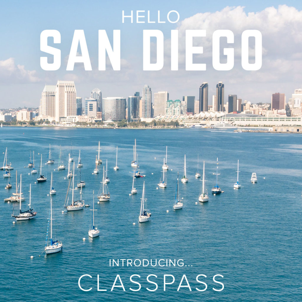 ClassPass San Diego