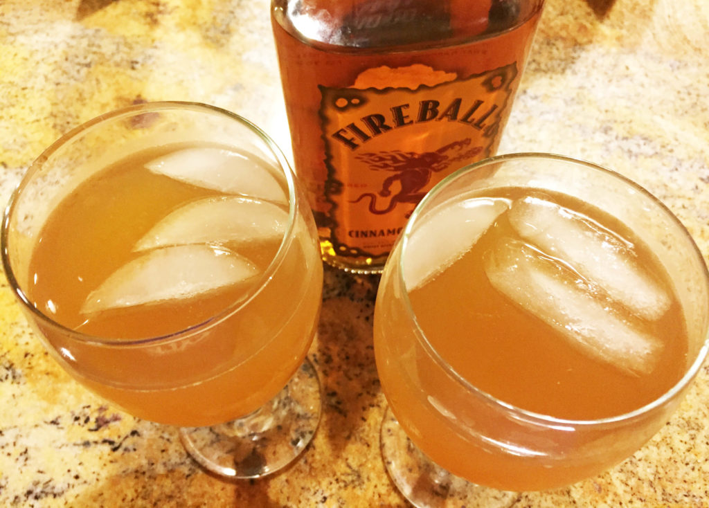 Fireball apple cider