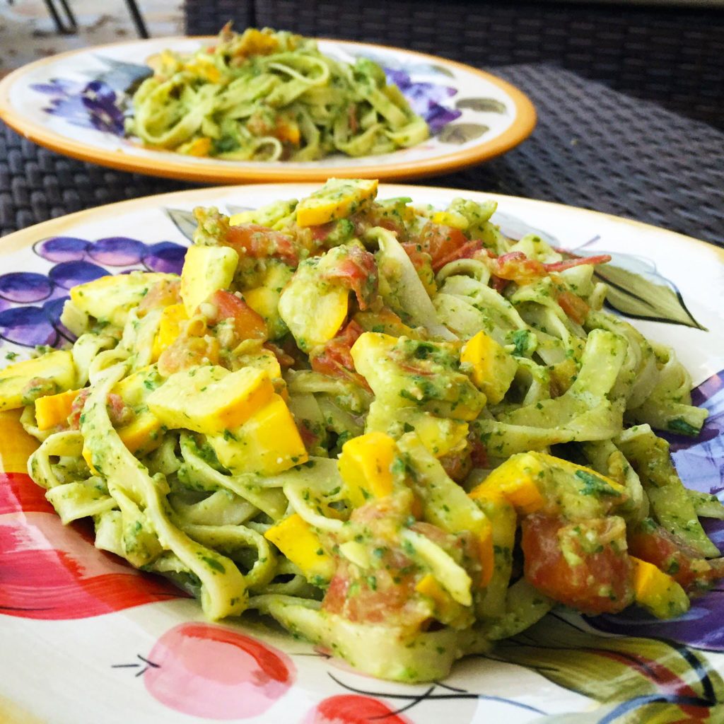 Pesto Pasta