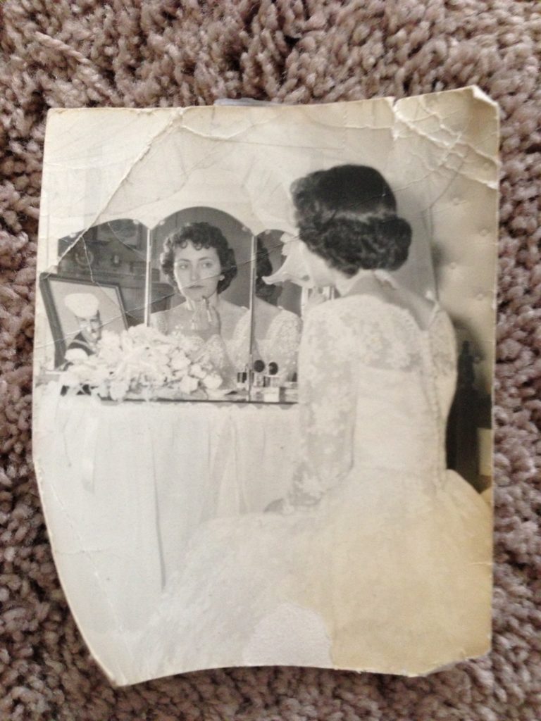 grandma-wedding day