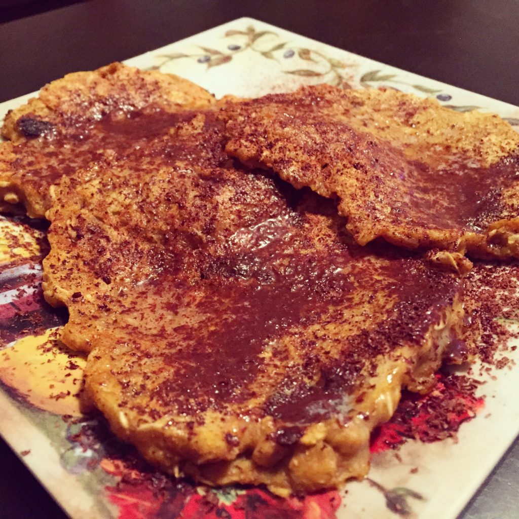 pumpkin pancakes