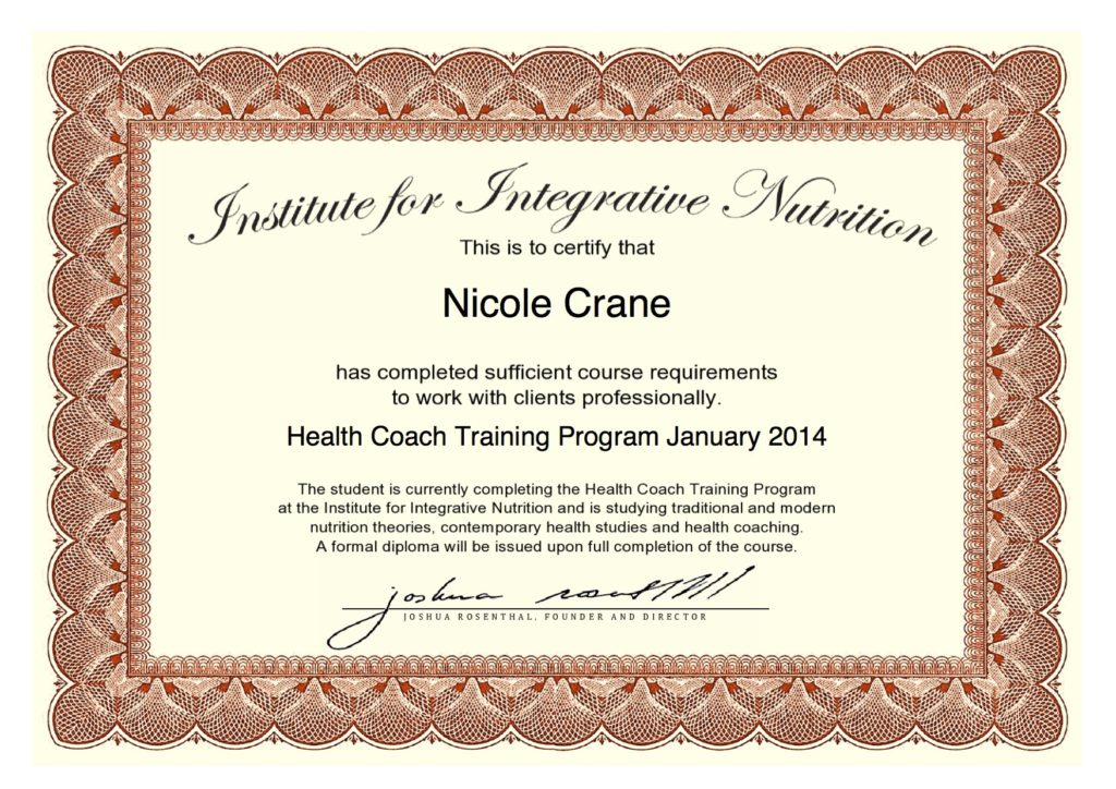 IIN Mid-Certificate