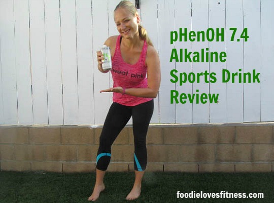 Striving for Better Balance in Life {pHenOH 7.4 Sports Drink Review}