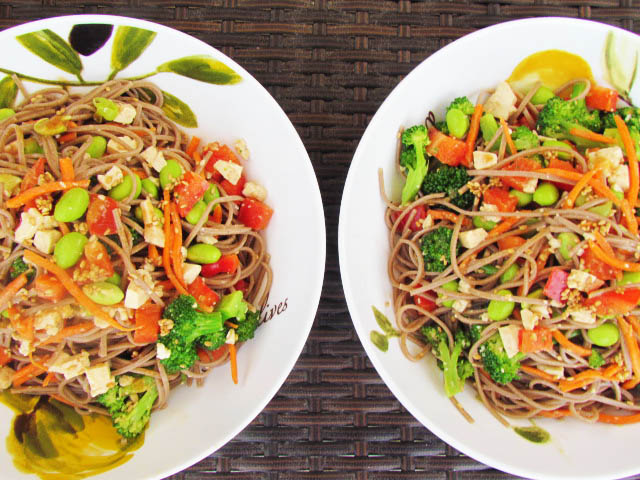 Asian Sesame Noodle Salad