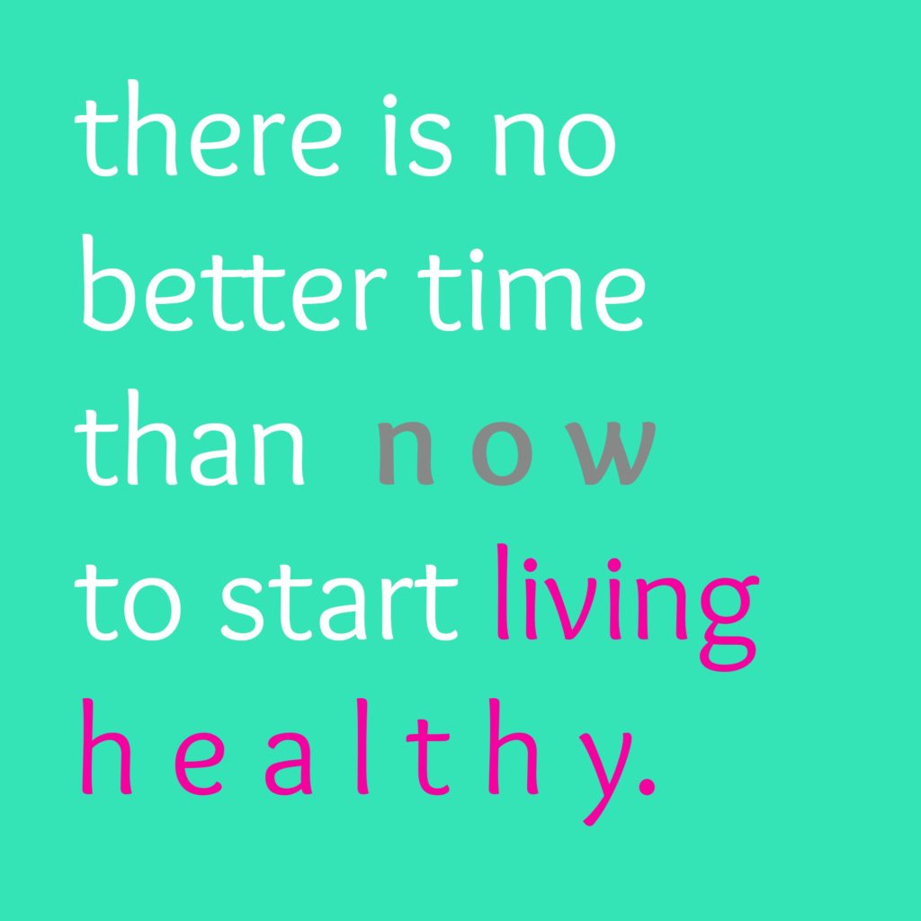 start living healthy