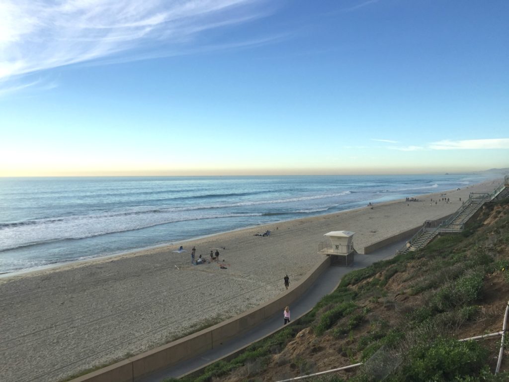 Carlsbad beach