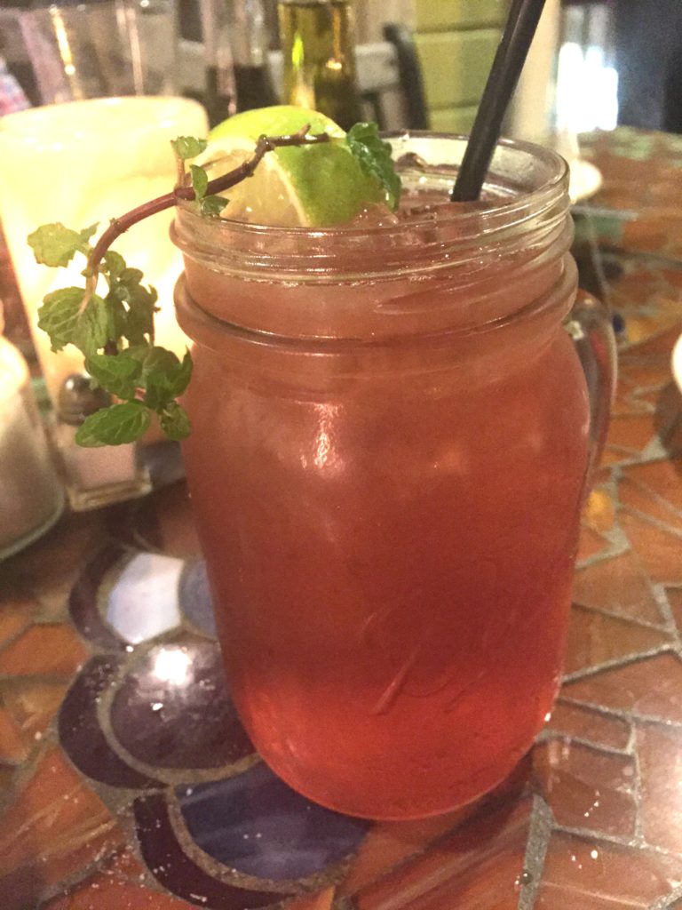 Cranberry Mule