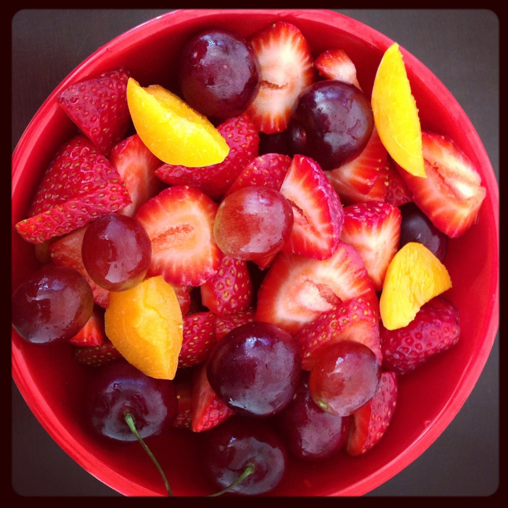 Fresh fruit