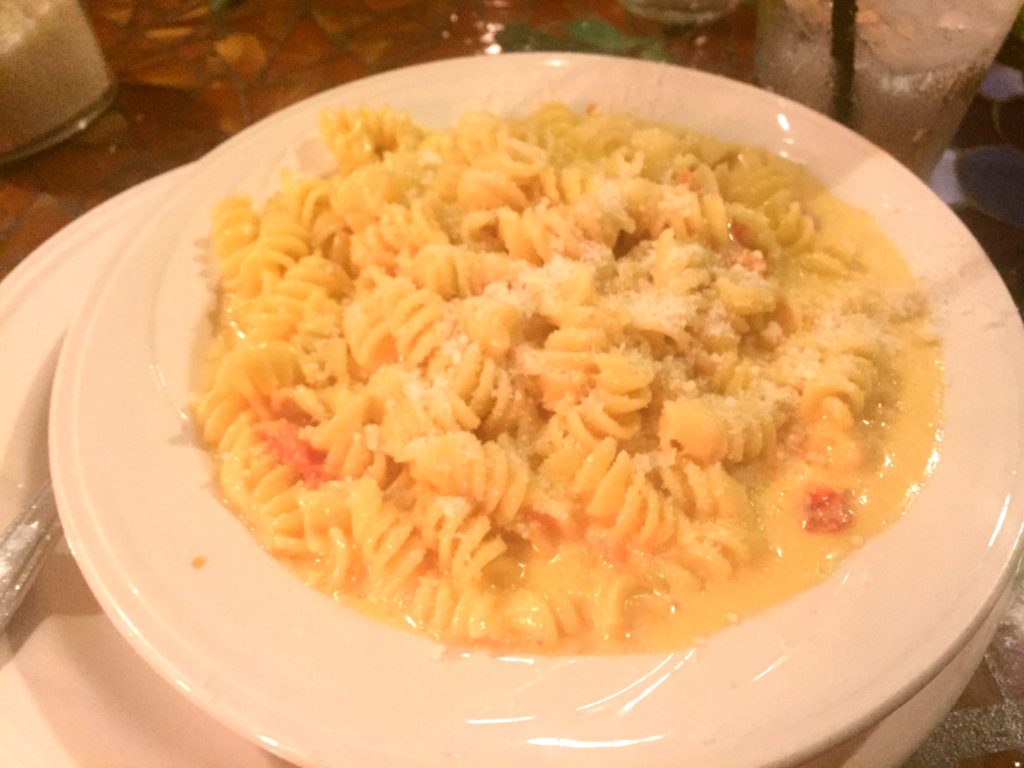 Gregorio's vodka pasta