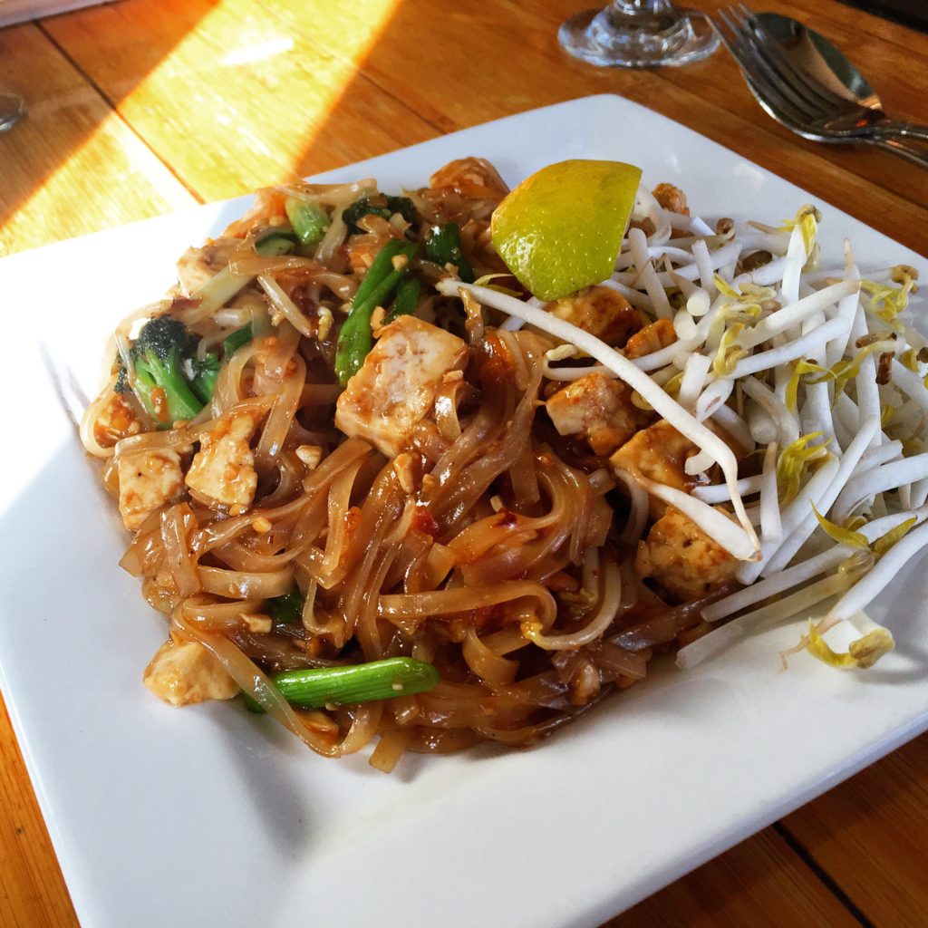 Taste of Thai-Veg Pad Thai