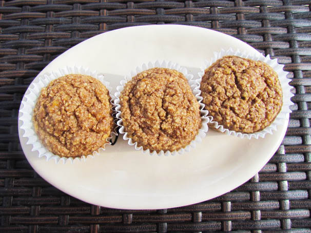 Banana Almond Butter Muffins {Vegan & Gluten Free}