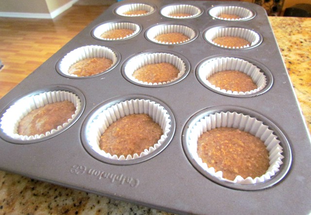 muffin batter