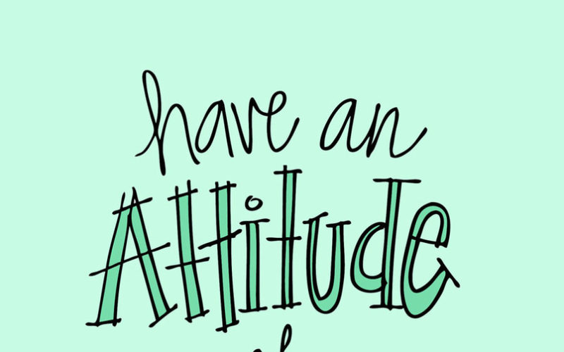 An Attitude of Gratitude: Little Things that are Making Me Happy