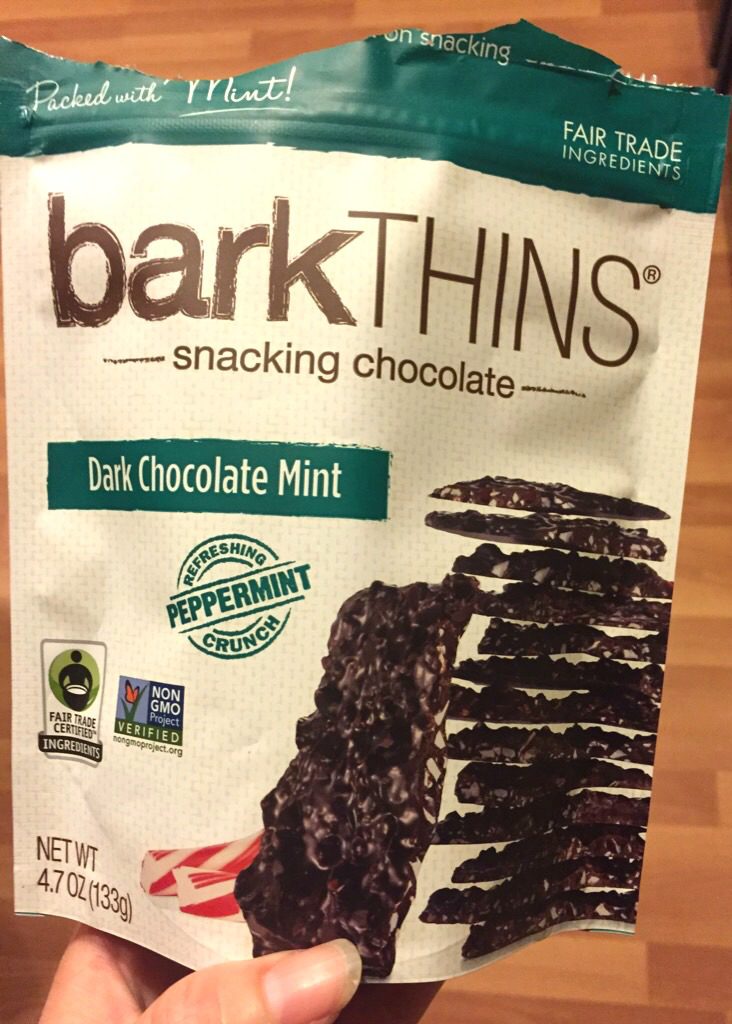 Bark Thins chocolate