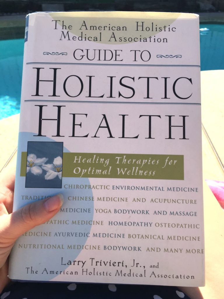 Holistic Health book