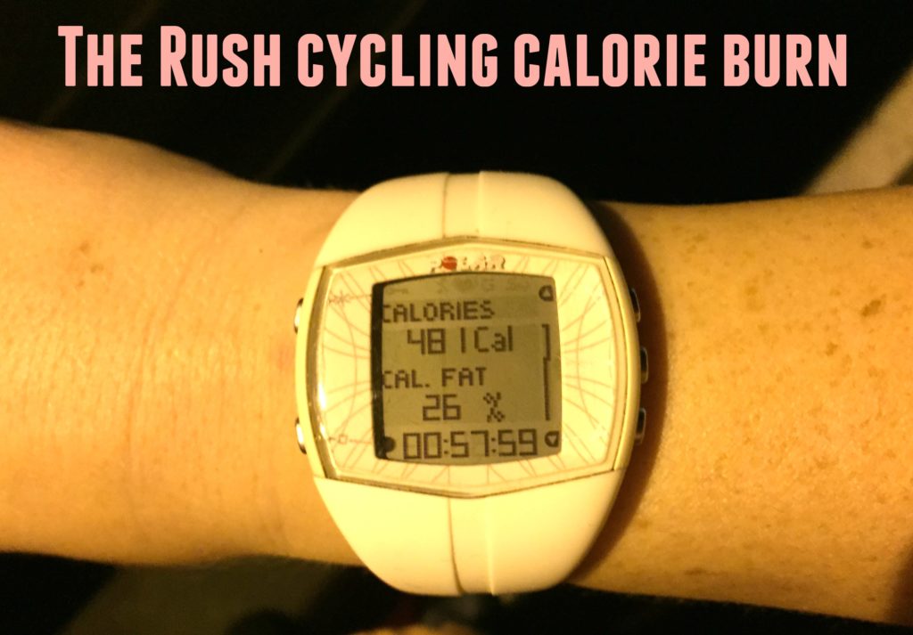RUSH cycling stats