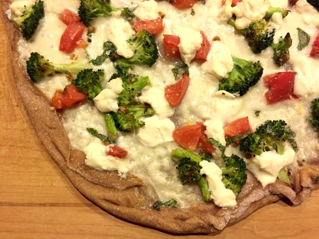 broccoli pizza