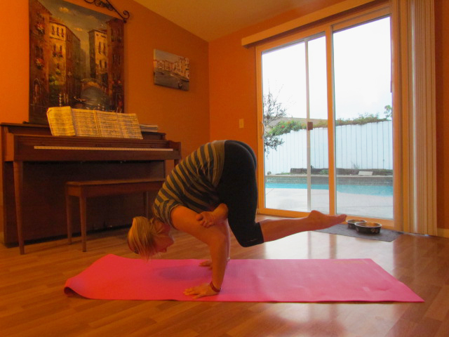 pigeon pose