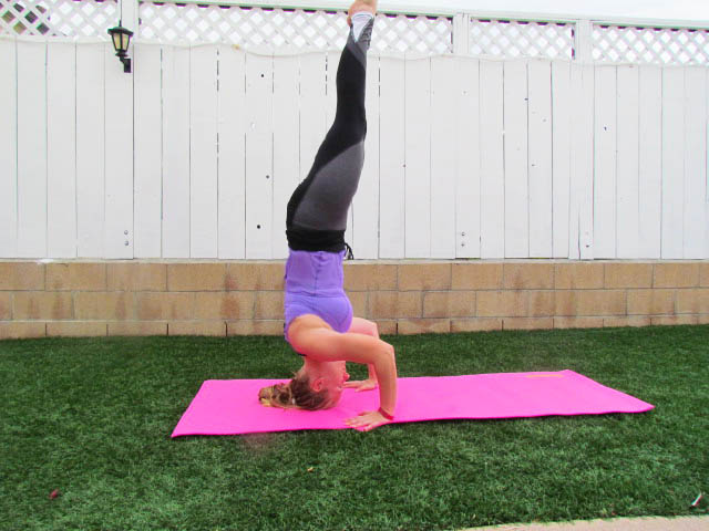 tripod pose