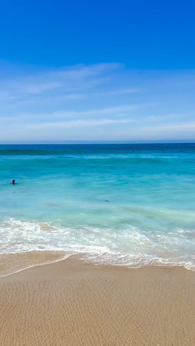The root of joy is gratitude ✨ Comment with something you’re feeling grateful for this week! 

#gratitude #waves #sandiego #joyfulliving #californialiving