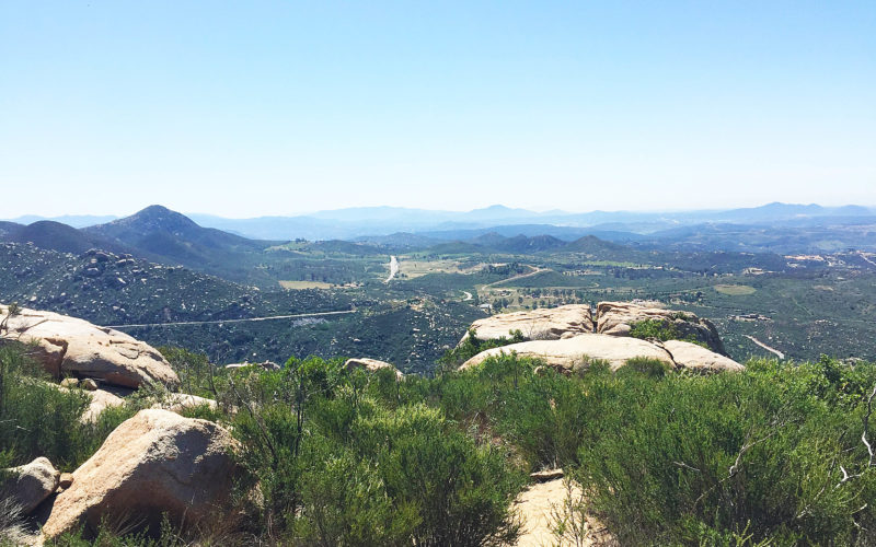 Conquering Mount Woodson