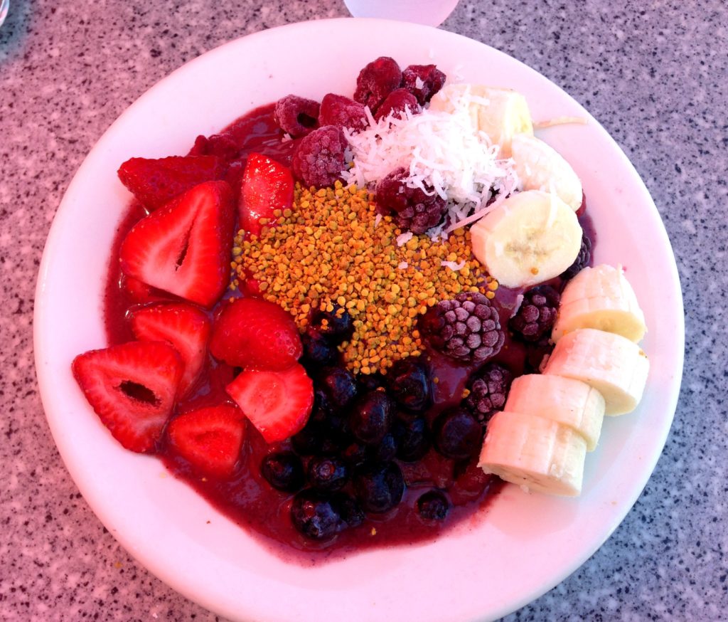 acai bowl