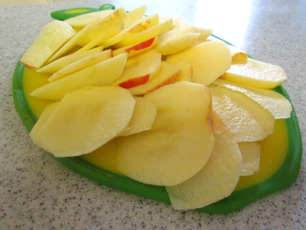 apple slices