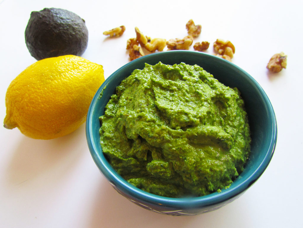 avocado pesto