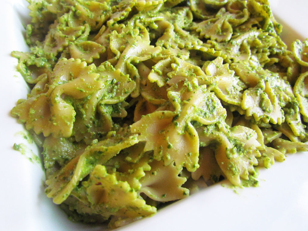 avocado pesto pasta-1