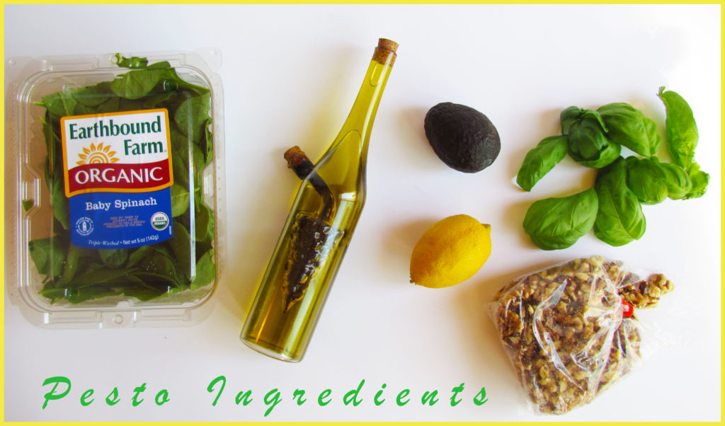 pesto ingredients