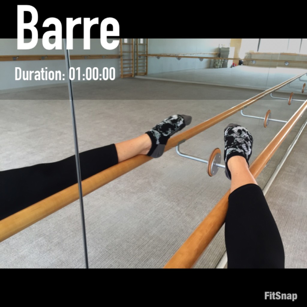 Barre Power Hour