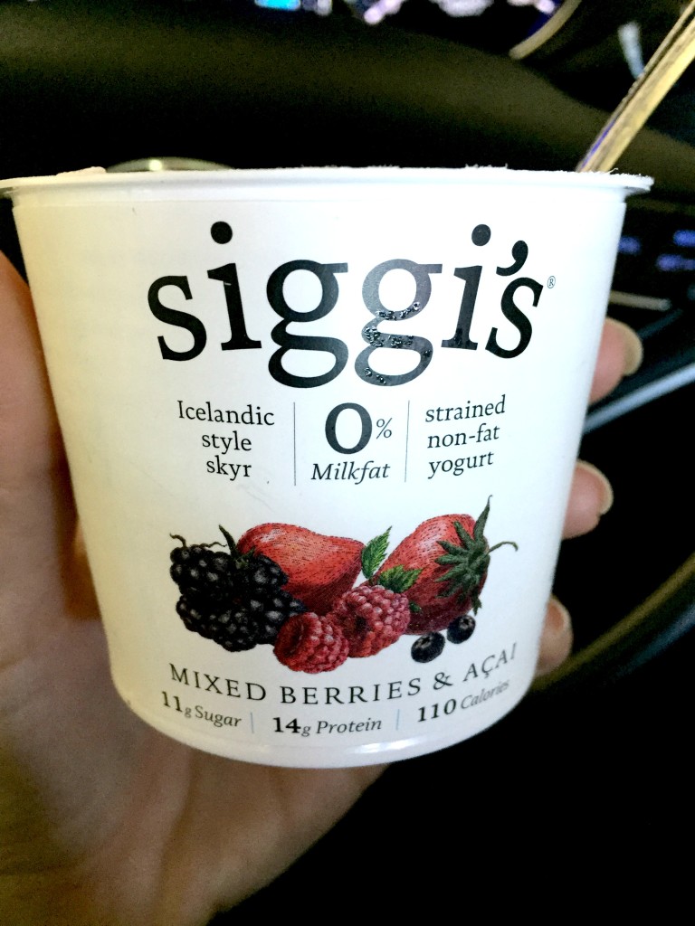 Siggi's yogurt