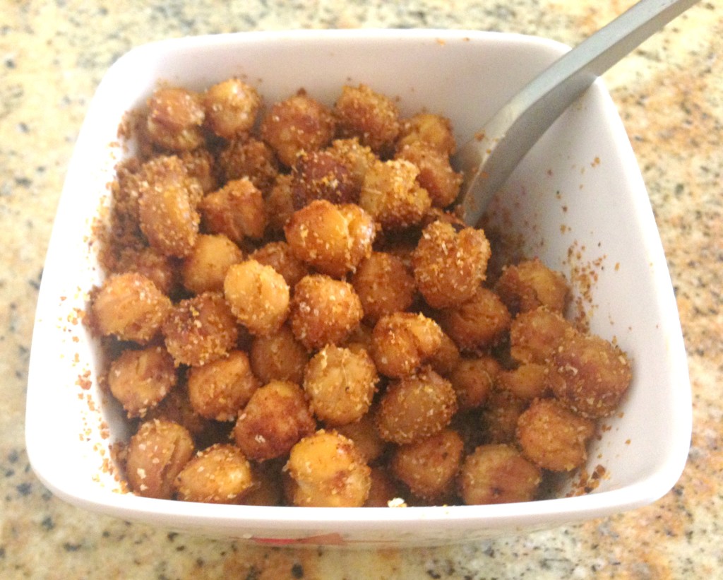 roasted chickpeas