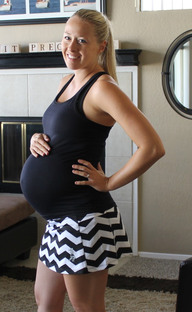 Autumn Bonner-Fit Pregnancy