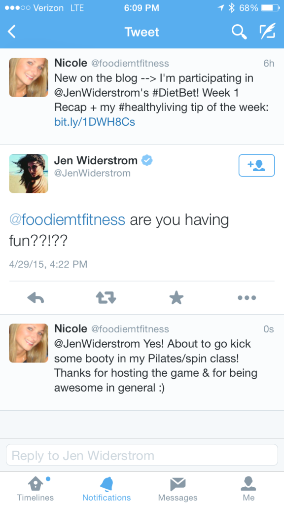 Jen Widerstrom Twitter