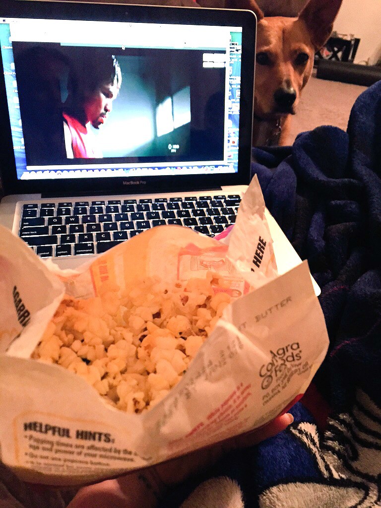 Popcorn & boxing