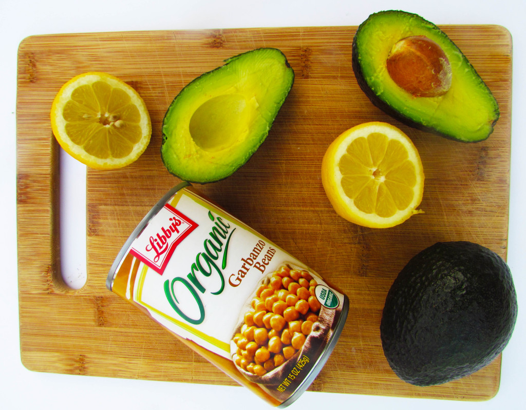 avocado cup ingredients