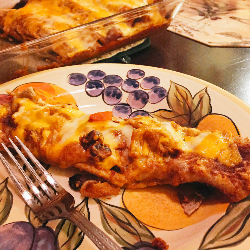 banana squash enchiladas-2