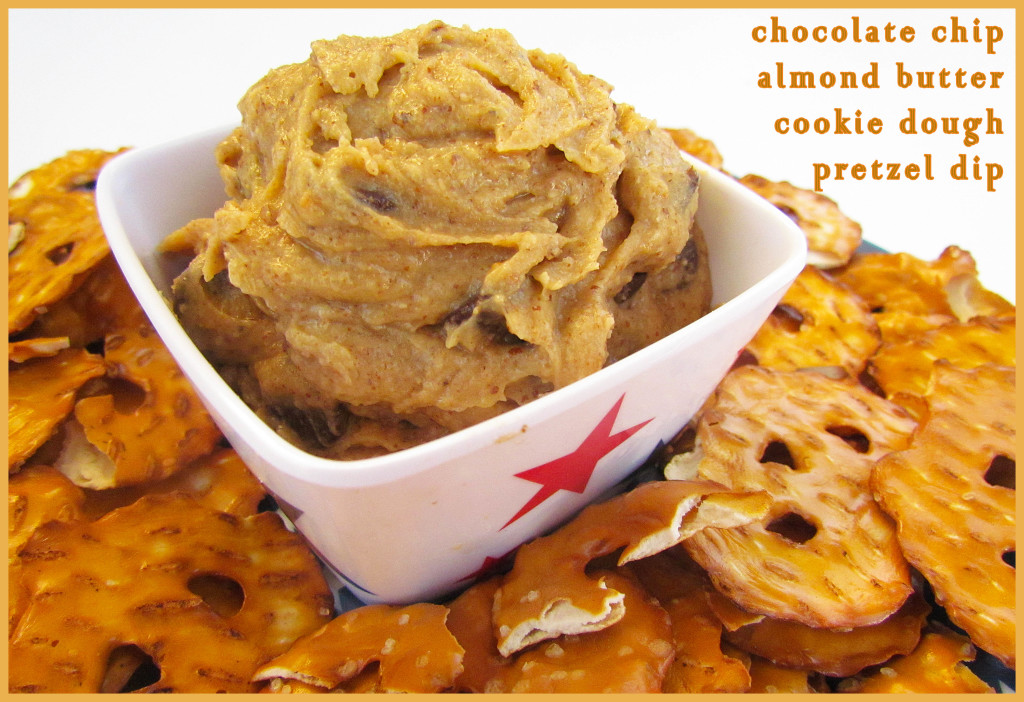 cookie dough pretzel dip-2