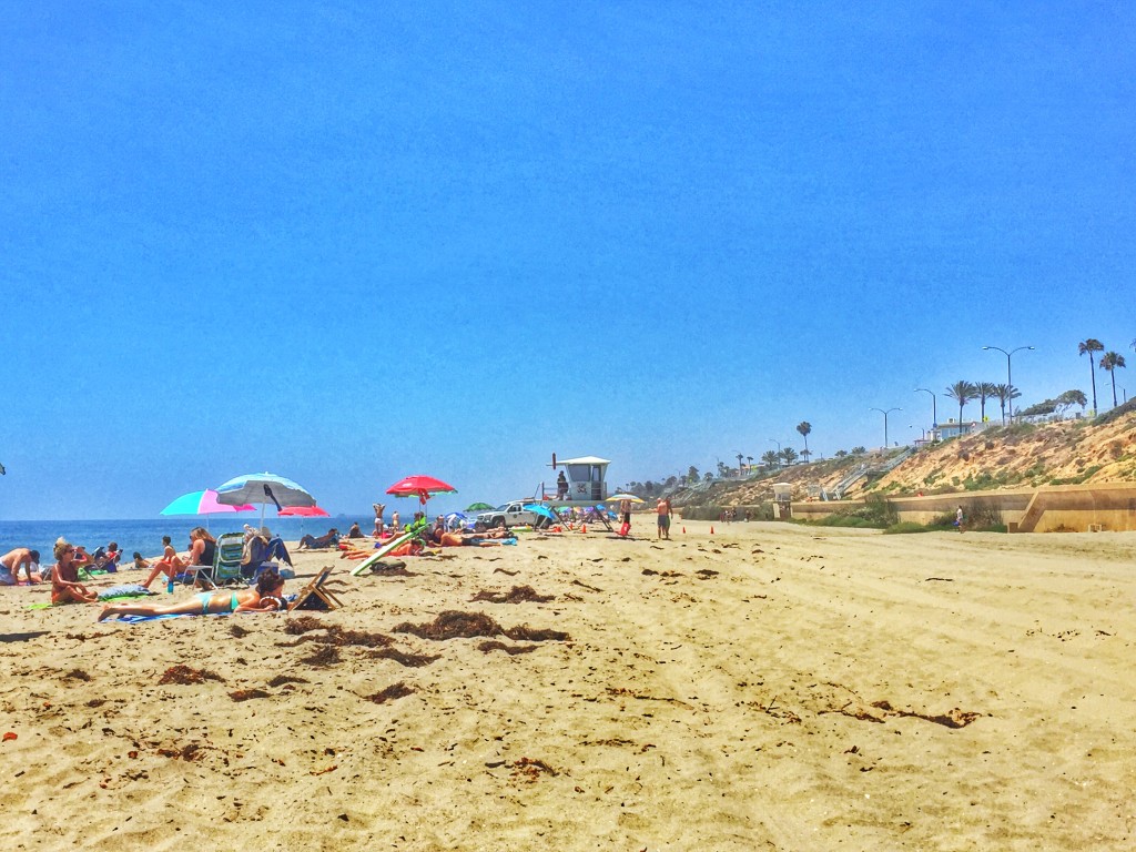 Carlsbad beach-June '15